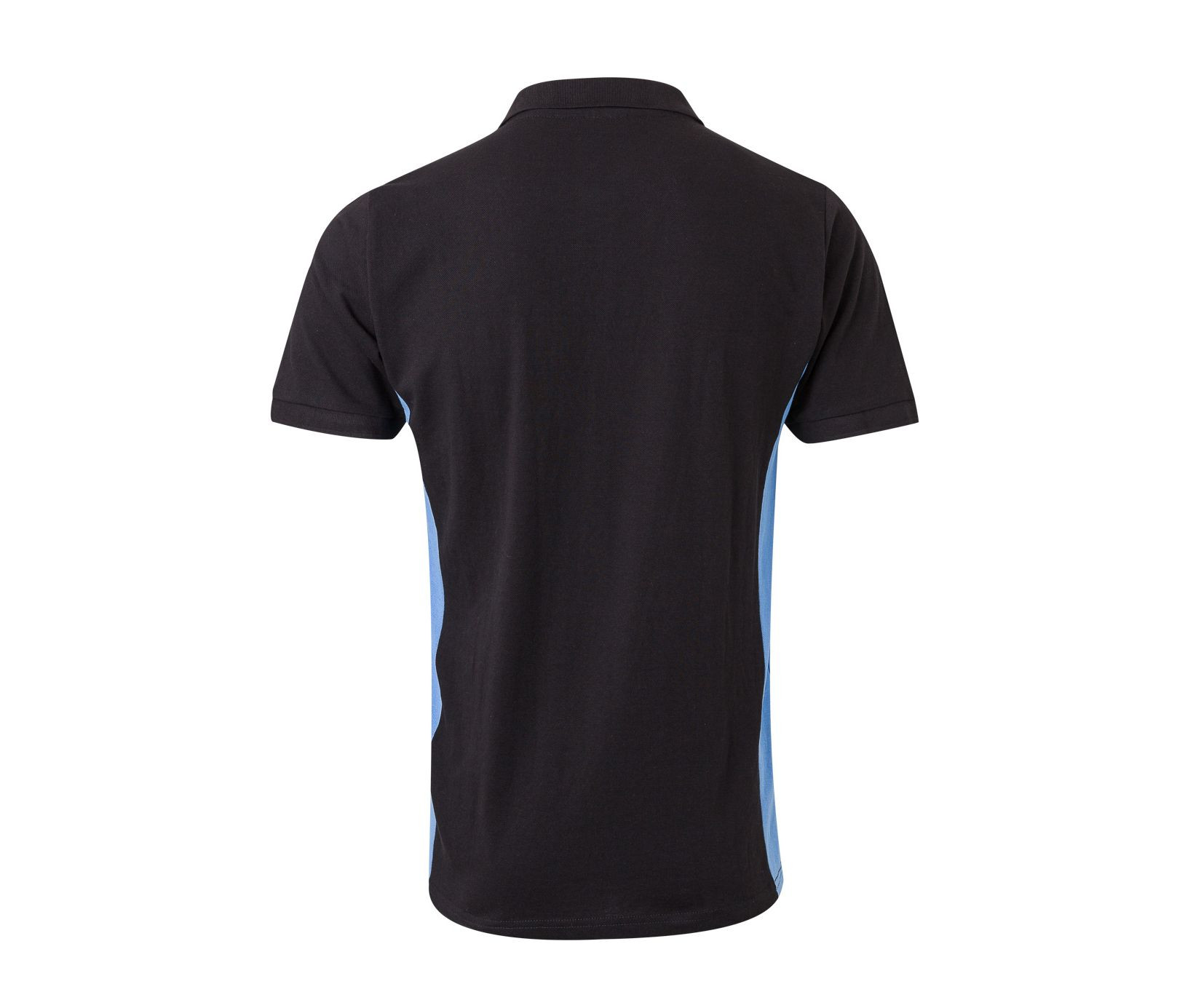 TWO-TONE SHORT SLEEVE POLO SHIRT