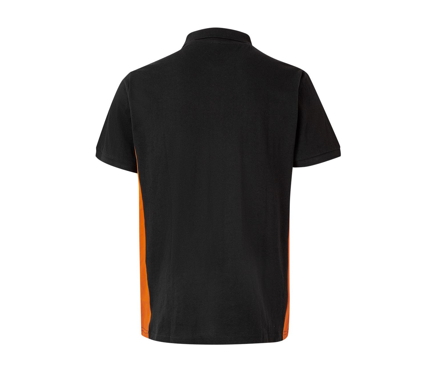 TWO-TONE SHORT SLEEVE POLO SHIRT