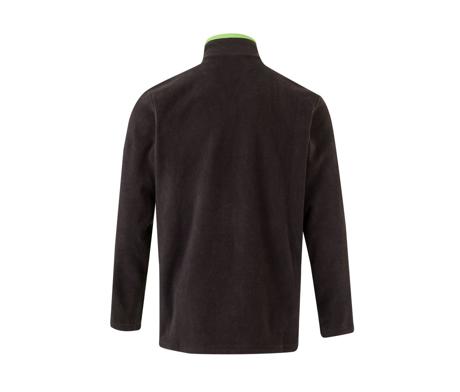 TWO-TONE FLEECE JACKET