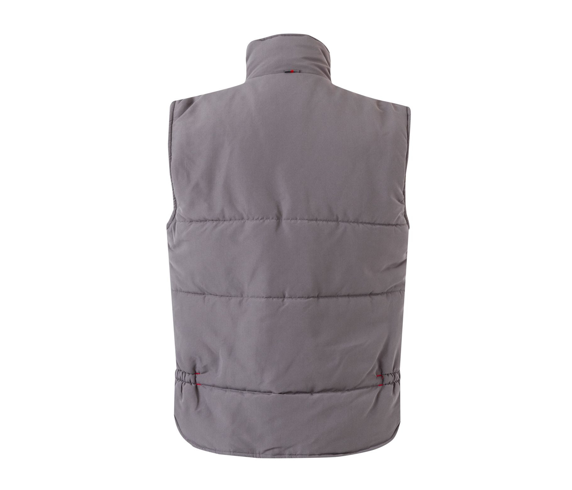 TWO-TONE MULTI-POCKET PADDED VEST
