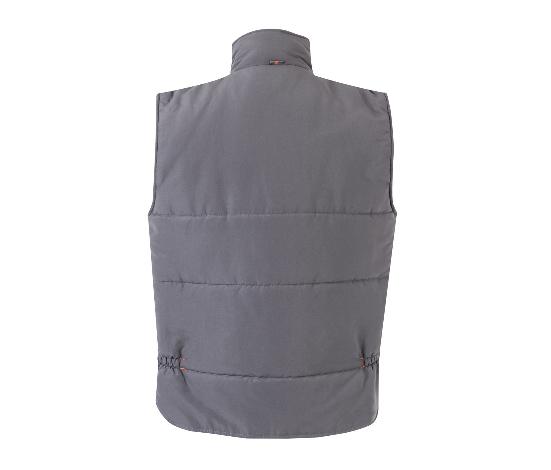 TWO-TONE MULTI-POCKET PADDED VEST