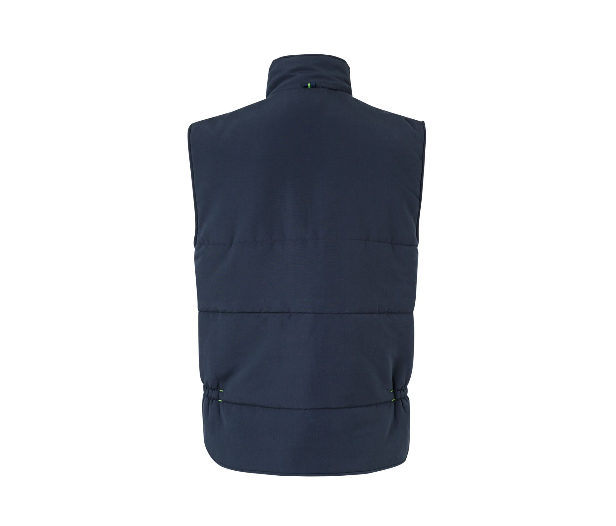 TWO-TONE MULTI-POCKET PADDED VEST