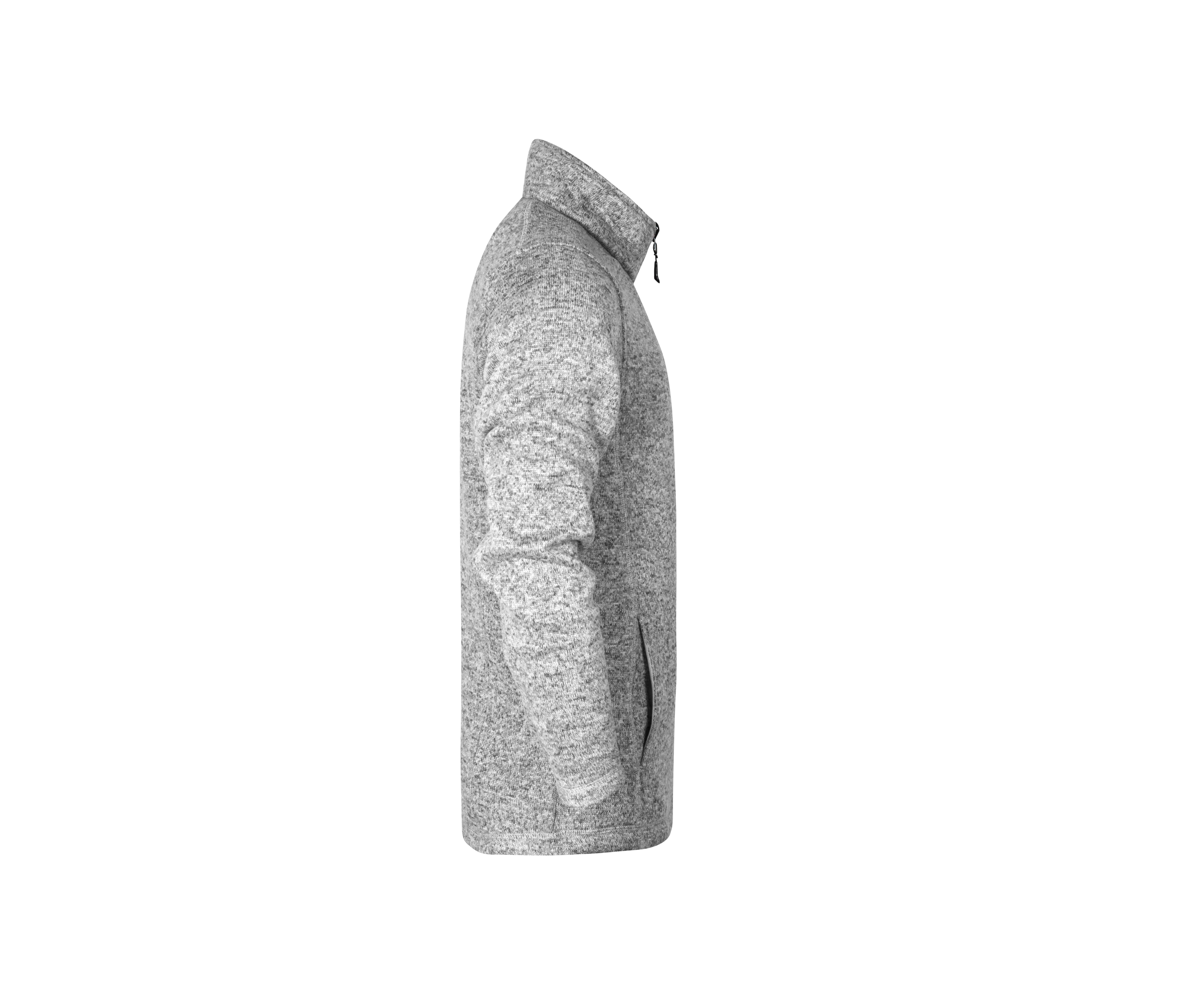 Men’s Knit Fleece Jacket C⁺