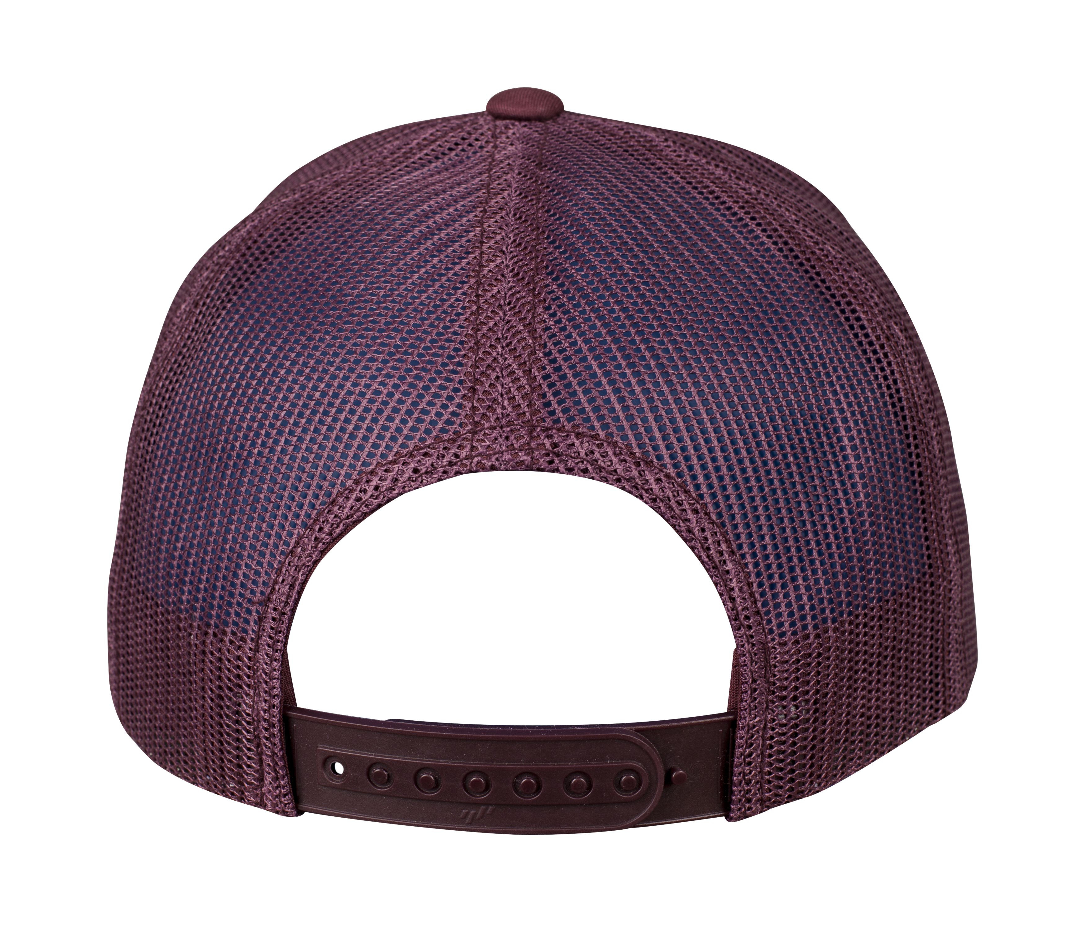 Retro Trucker Colored Front