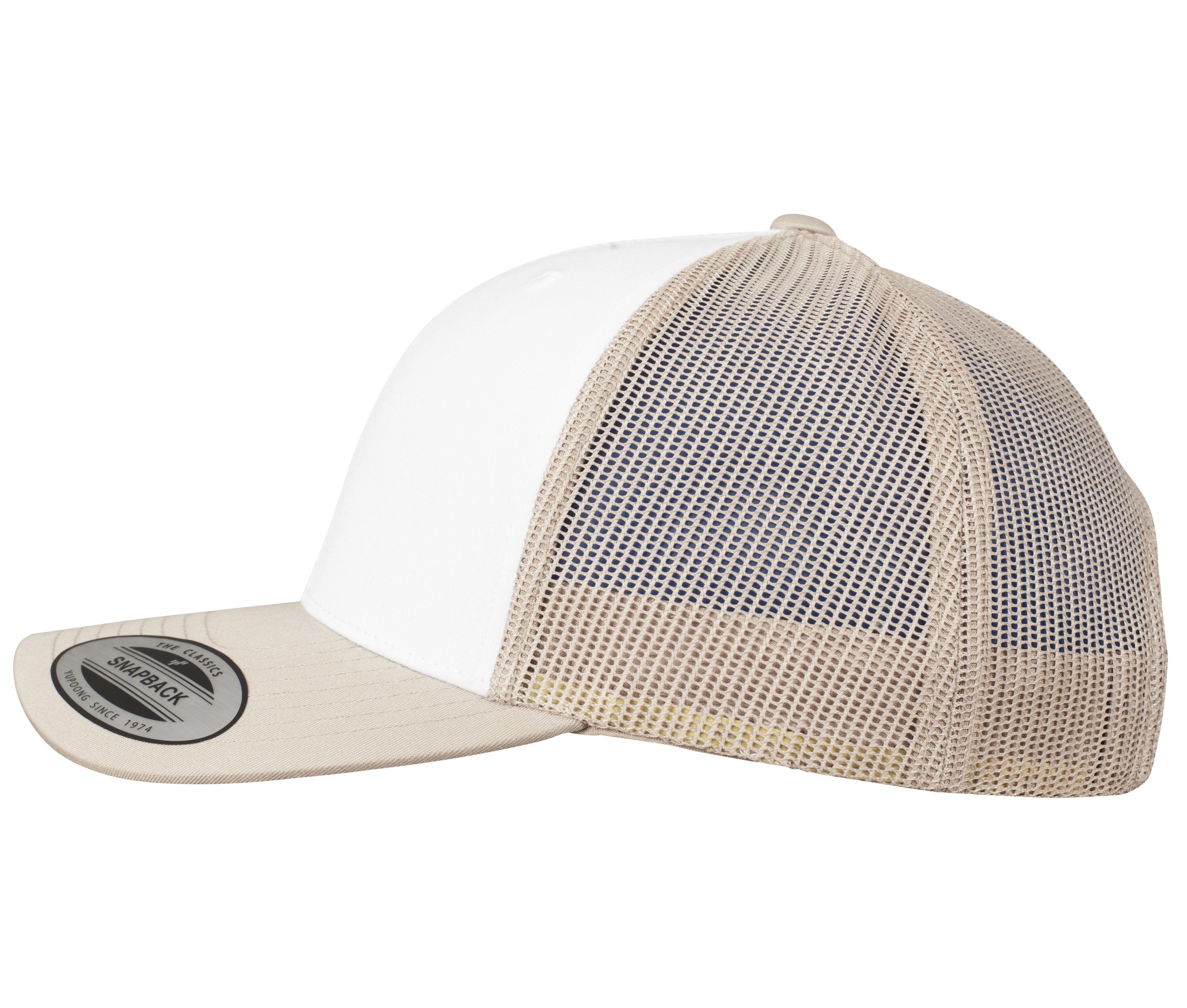 Retro Trucker Colored Front