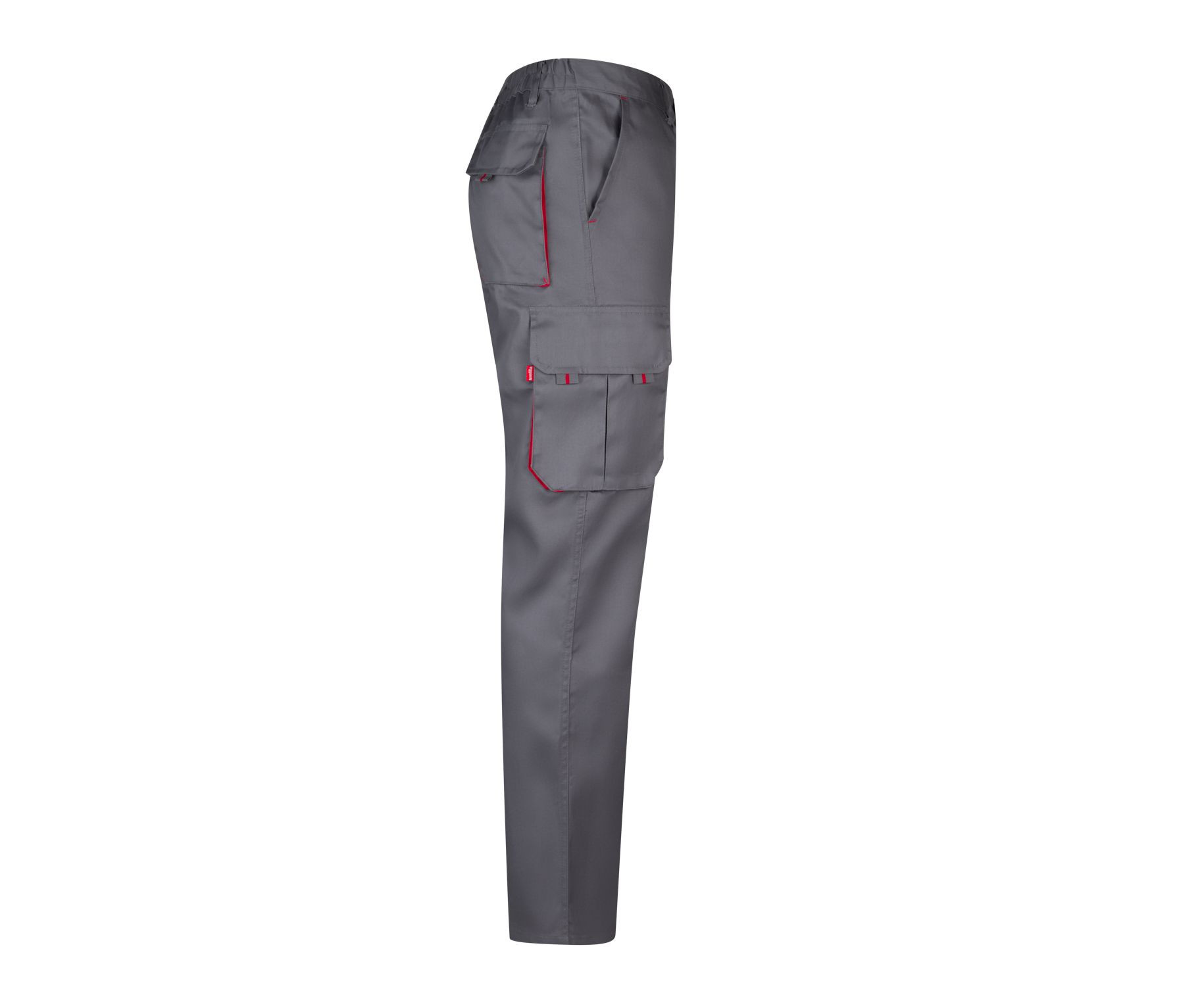 TWO-TONE MULTI-POCKET TROUSERS