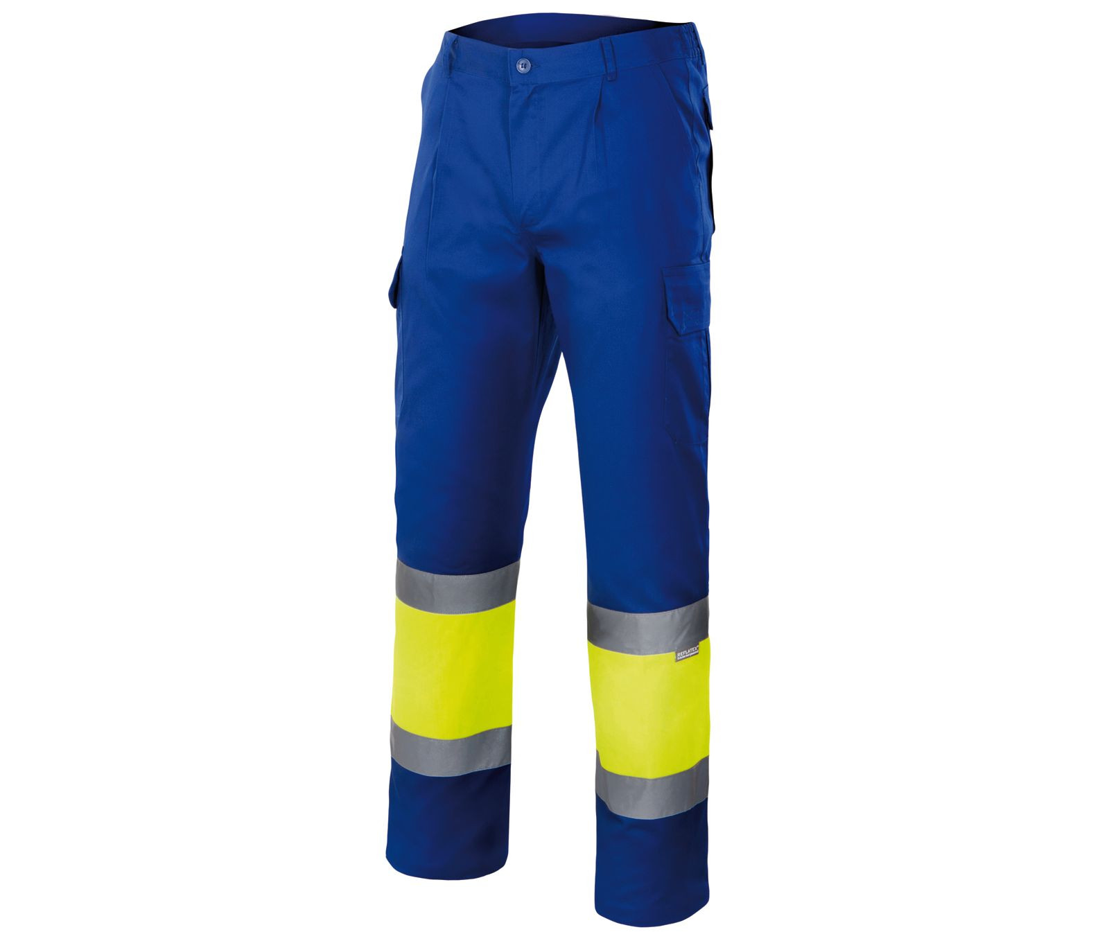 TWO-TONE HIGH VISIBILITY TROUSERS