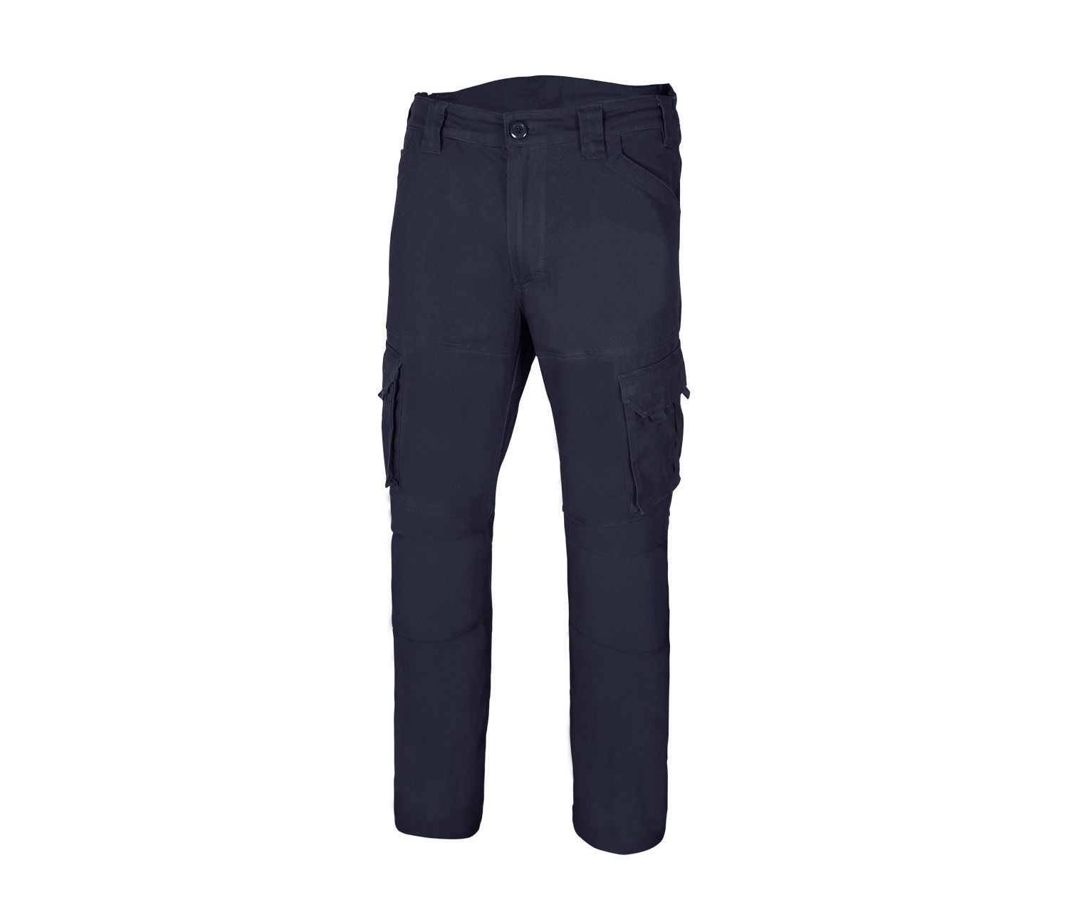 MULTI-POCKET STRETCH COTTON TROUSERS