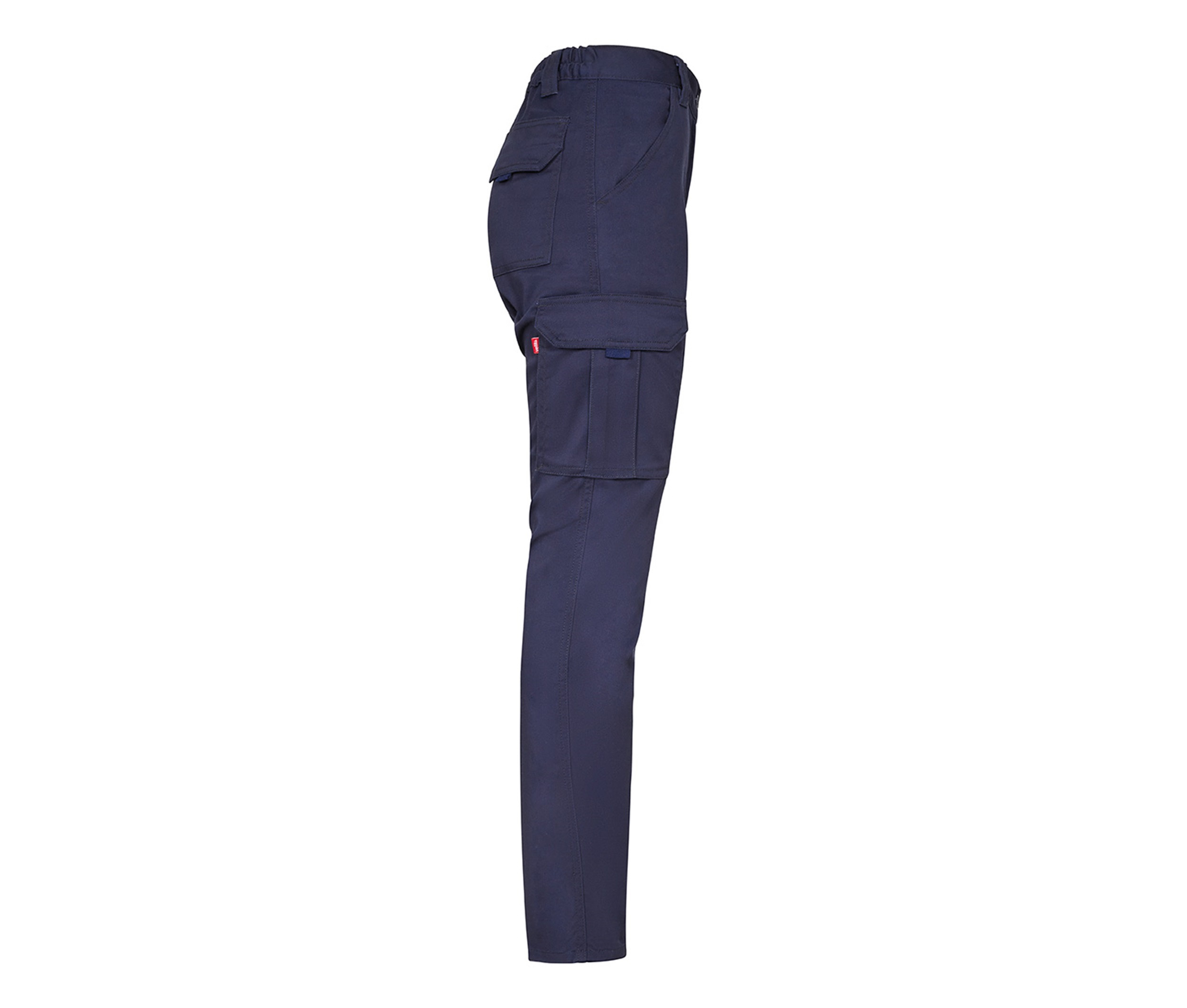 WOMENS' MULTIPOCKET STRETCH TROUSERS