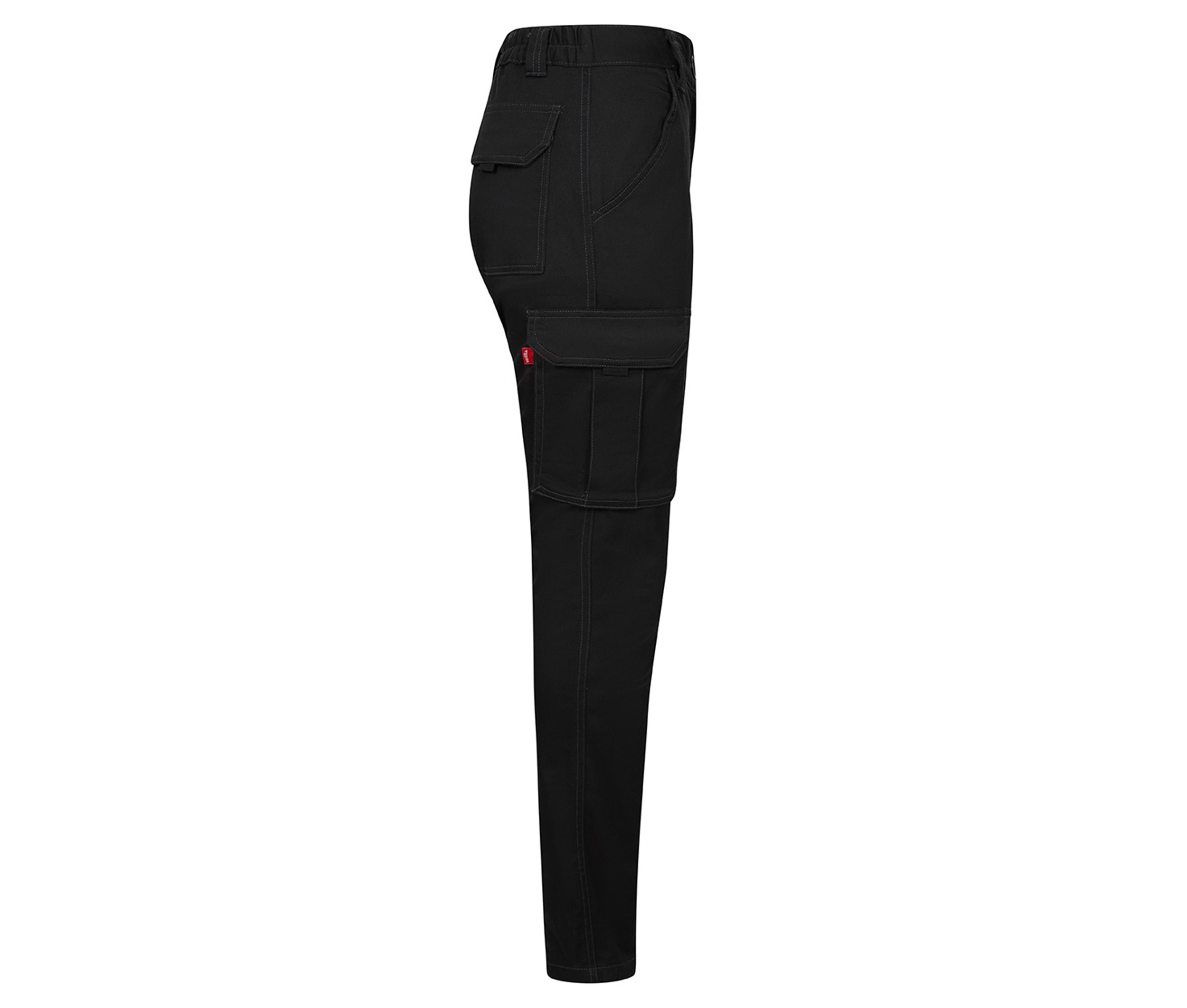 WOMENS' MULTIPOCKET STRETCH TROUSERS