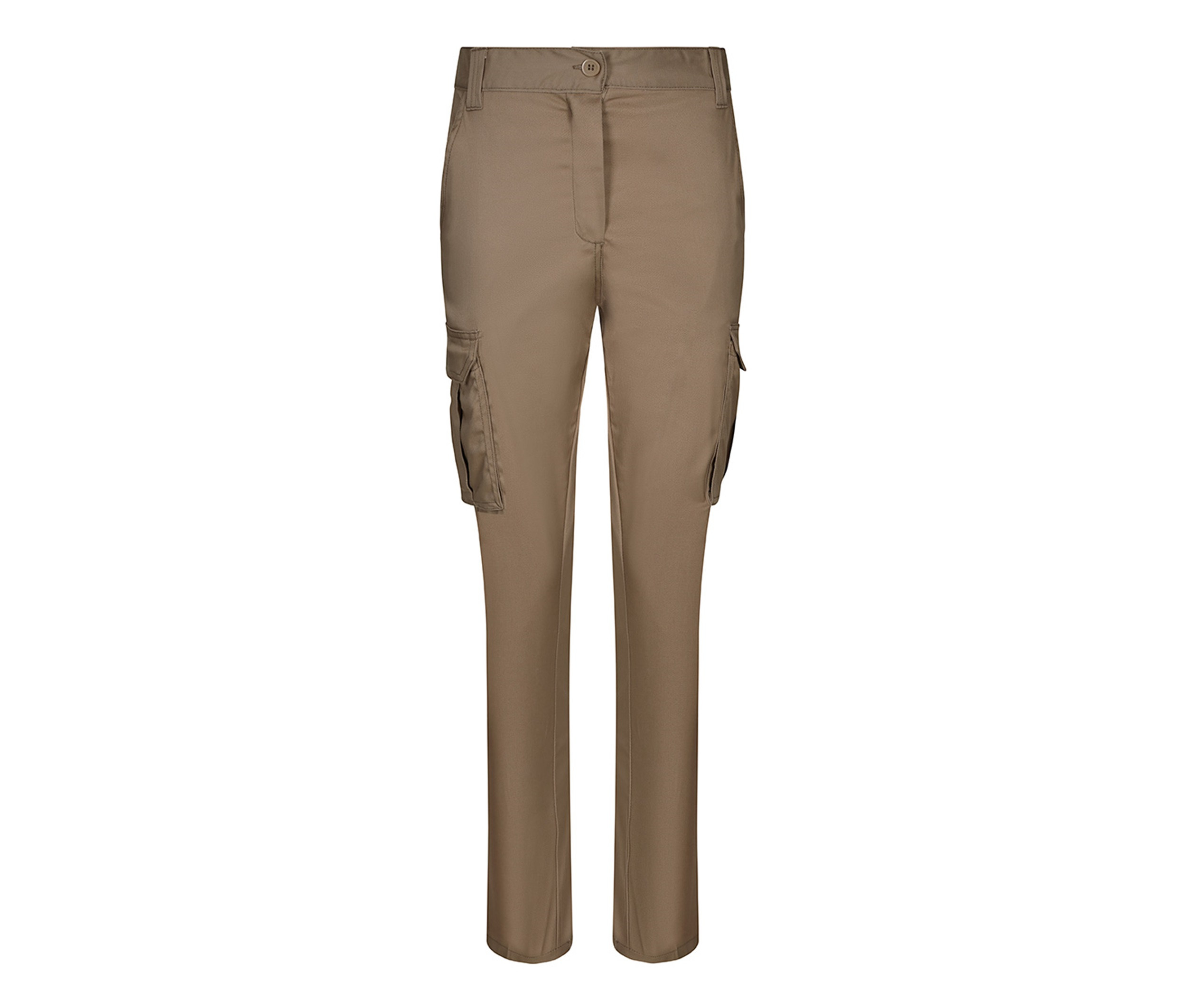 WOMENS' MULTIPOCKET STRETCH TROUSERS