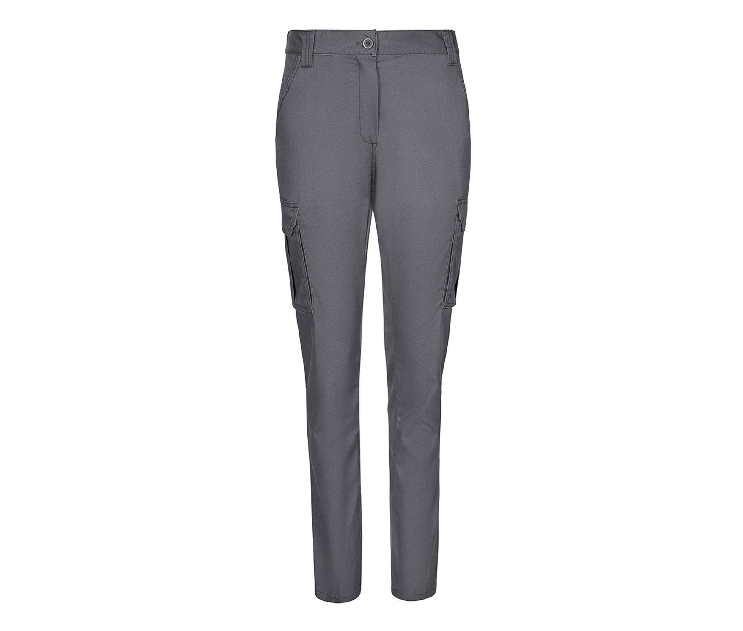 WOMENS' MULTIPOCKET STRETCH TROUSERS