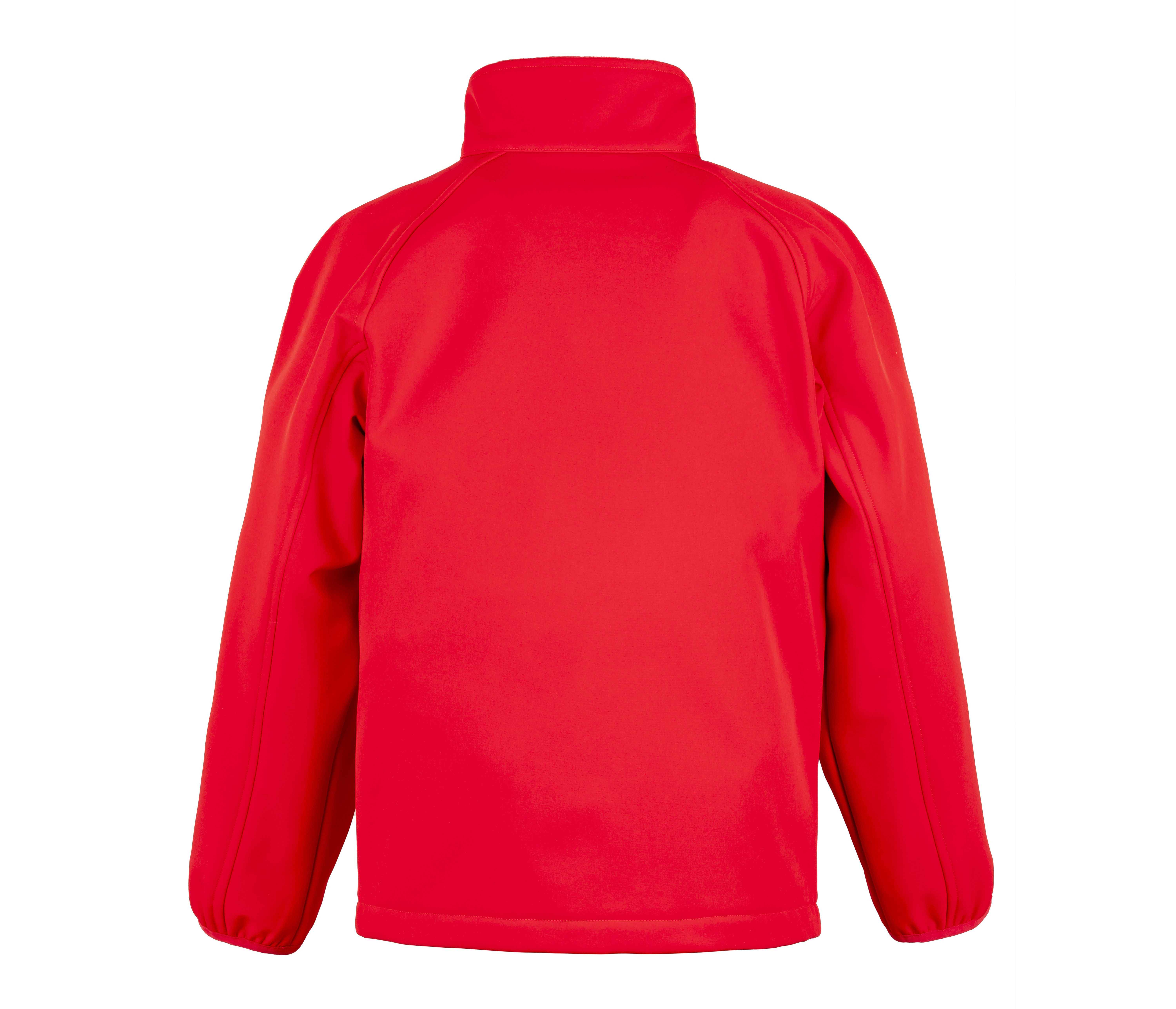RECYCLED 2-LAYER PRINTABLE JUNIOR YOUR SOFTSHELL JACKET