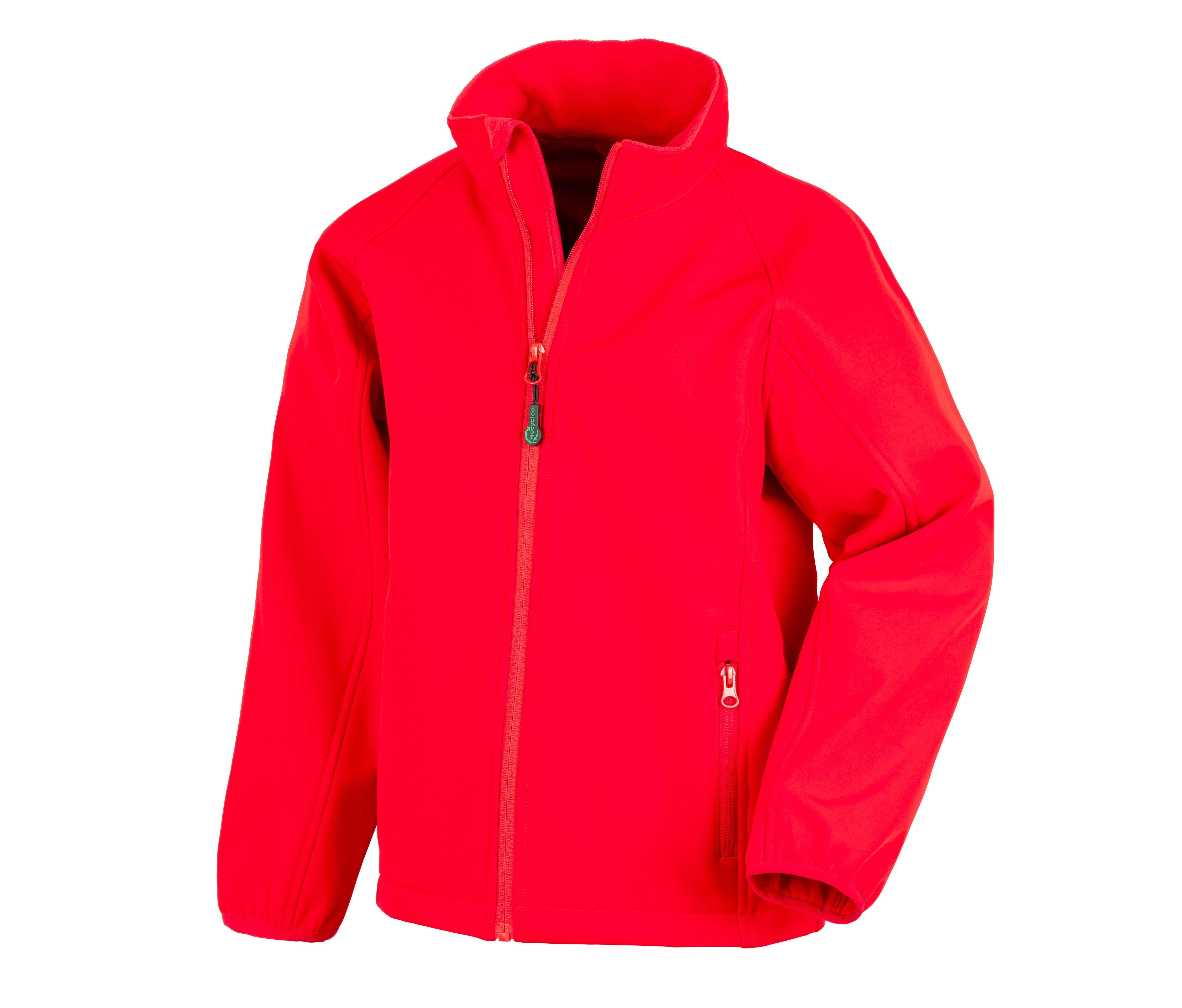 RECYCLED 2-LAYER PRINTABLE JUNIOR YOUR SOFTSHELL JACKET