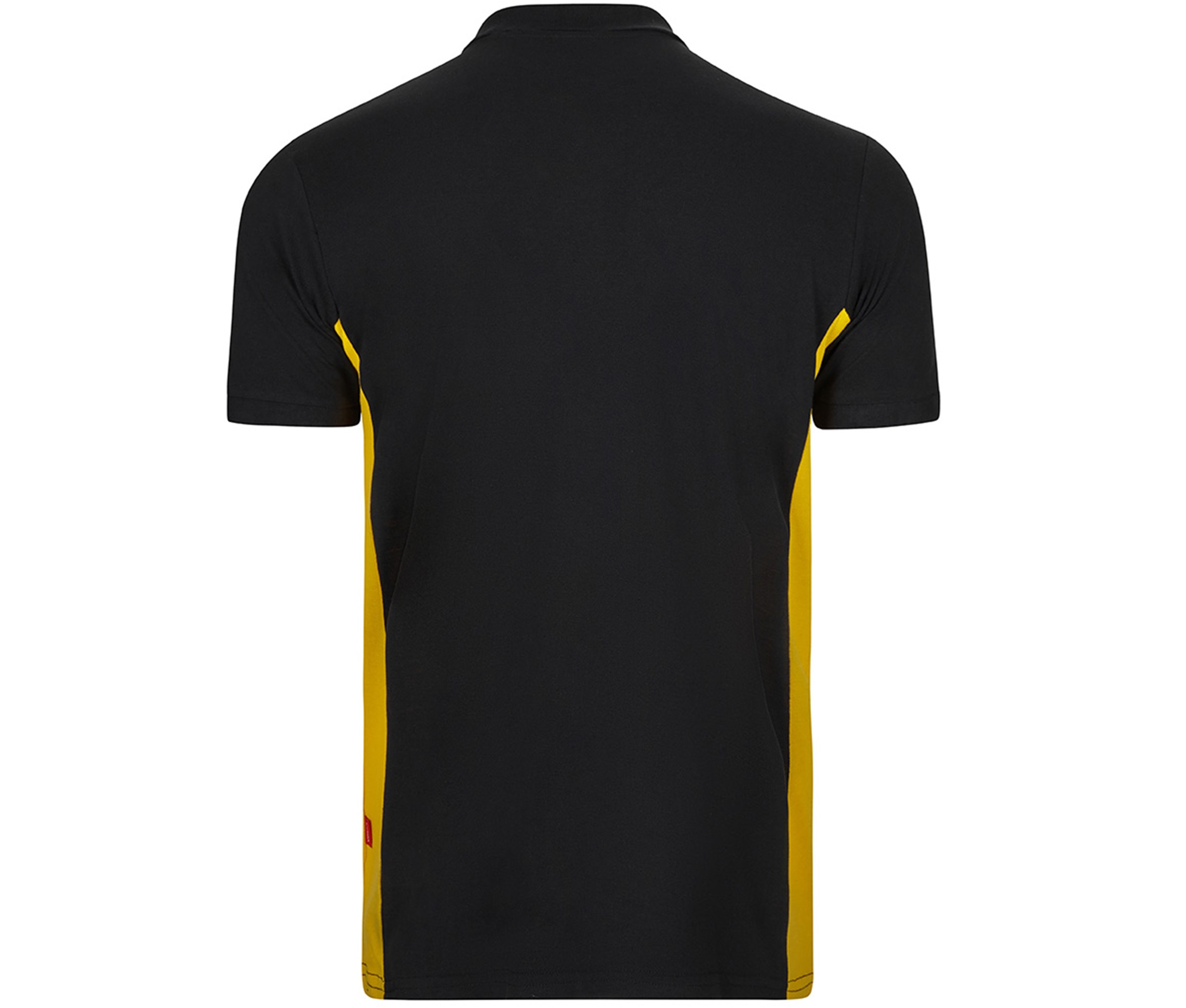 TWO-TONE SHORT SLEEVE POLO SHIRT