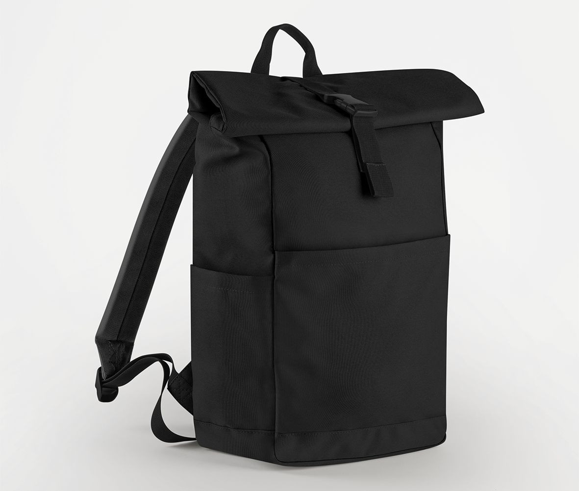 PREMIUM RECYCLED ROLL TOP BACKPACK