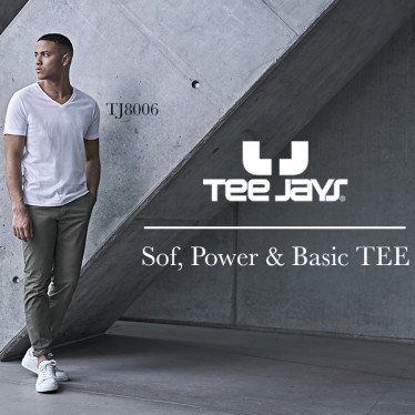 Tee Jays - Sof, Power & Basic tees