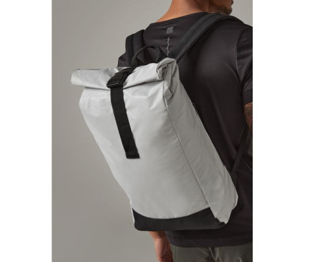 REFLECTIVE ROLL-TOP BACKPACK
