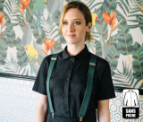 WOMEN'S SHORT-SLEEVE SHIRT