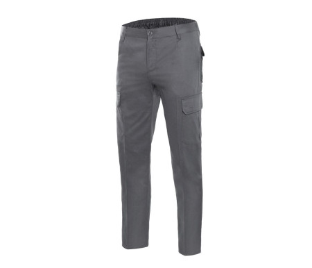 MULTI-POCKET COTTON TROUSERS