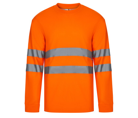 COTON/POLYESTER LS HIGH VISIBILITY T-SHIRT