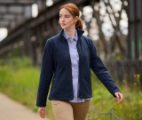 WOMENS HONESTLY MADE RECYCLED FLEECE