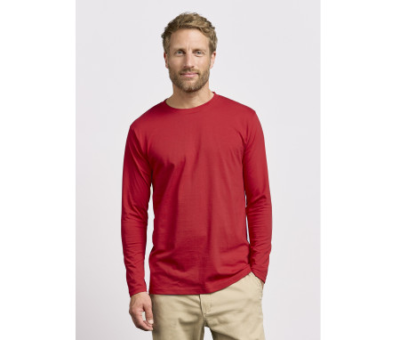 MEN’S LONG SLEEVE PREMIUM-T