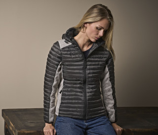 LADIES HOODED OUTDOOR CROSSOVER