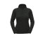 LUX HOODED KNIT FLEECE JACKET FOR WOMEN
