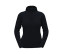 LUX HOODED KNIT FLEECE JACKET FOR WOMEN