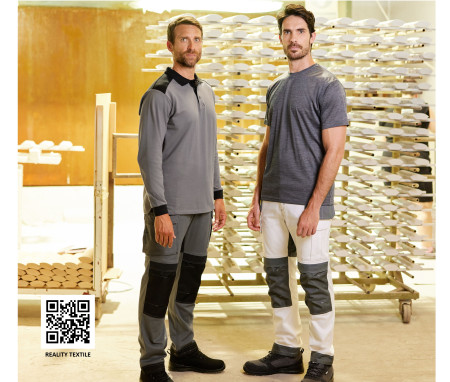 STRETCH CANVAS TROUSERS WITH HOLSTER POCKETS