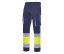TWO-TONE HIGH VISIBILITY MULTI-POCKET TROUSERS
