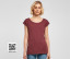 LADIES WIDE NECK TEE