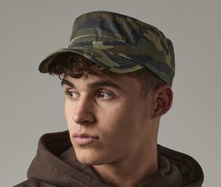 CAMOUFLAGE ARMY CAP