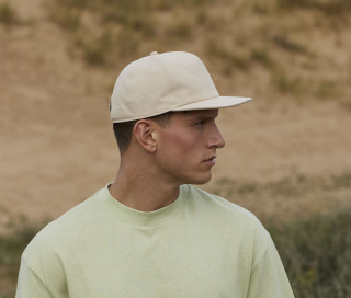 ORGANIC COTTON UNSTRUCTURED 5 PANEL CAP