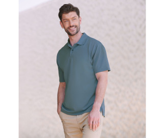 MEN'S COOLPLUS® WICKING POLO SHIRT