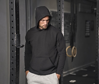 ATHLETIC HOODED SWEAT