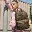 LEOPARD PRINT BACKPACK