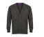 MEN'S V BUTTON CARDIGAN
