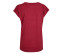 LADIES EXTENDED SHOULDER TEE