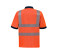 HI-VIS SHORT SLEEVE POLO SHIRT