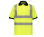 HI-VIS SHORT SLEEVE POLO SHIRT