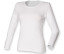 LADIES FEEL GOOD LONG SLEEVED STRETCH T