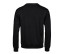 RIBBED INTERLOCK CREW NECK