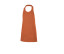 SHORT BUTTONED BIB APRON