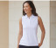 LADIES' SLEEVELESS COOLPLUS® POLO SHIRT