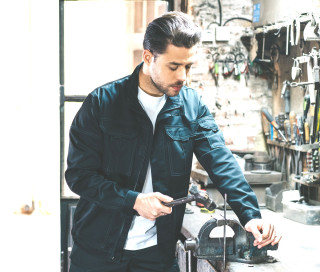 MULTI-POCKET STRETCH JACKET