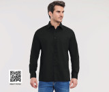 MEN'S LONG SLEEVE CLASSIC POLYCOTTON POPLIN SHIRT