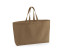 HEAVYWEIGHT CANVAS OVERSIZED TOTE BAG