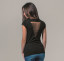 LADIES BACK CUT TEE